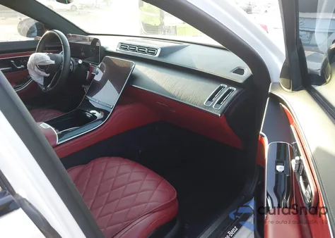 2023 Mercedes-Benz S 580 4Matic z USA, uszkodzony, nr VIN W1K6G7GB4PA199554